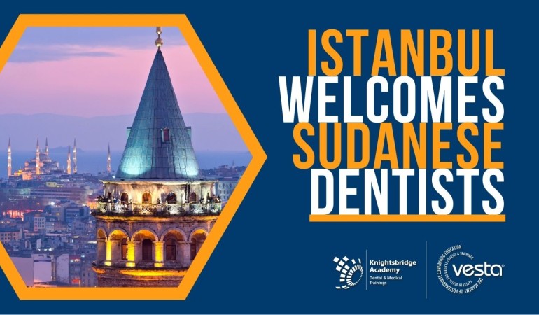 Istanbul Welcomes Sudanese Dentists